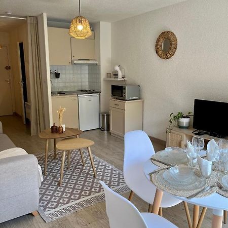 Joli Studio A 2 Minutes A Pied De La Plage Calvi  Exterior foto