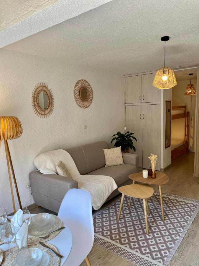 Joli Studio A 2 Minutes A Pied De La Plage Calvi  Exterior foto