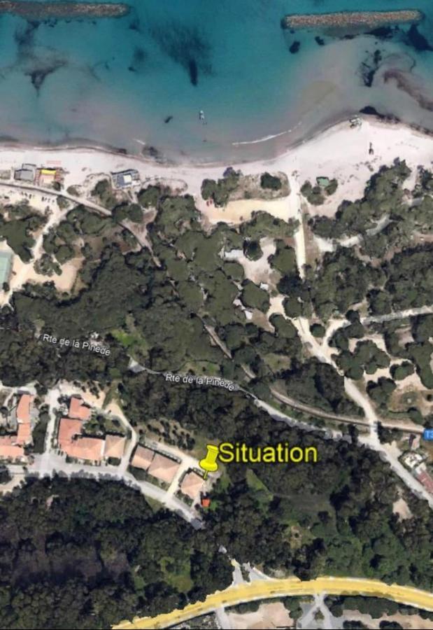 Joli Studio A 2 Minutes A Pied De La Plage Calvi  Exterior foto